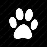 Dog Paw Print Animal