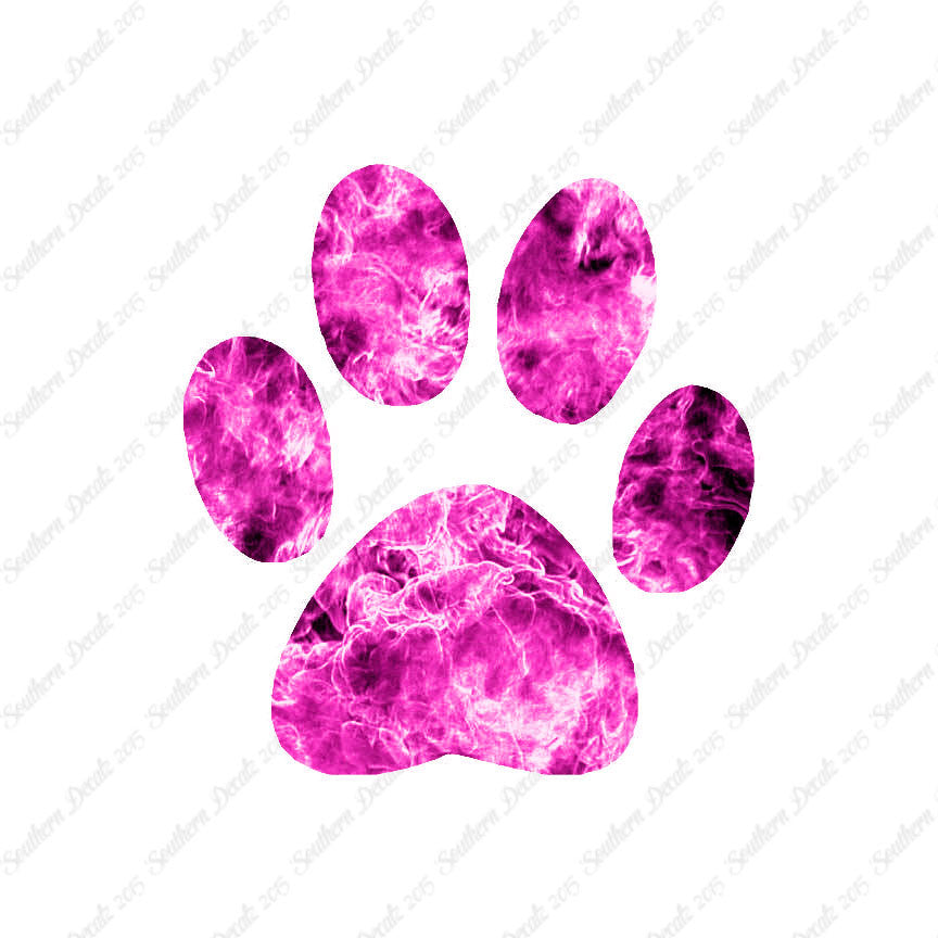 Dog Paw Print Animal