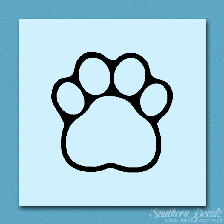 Dog Paw Print