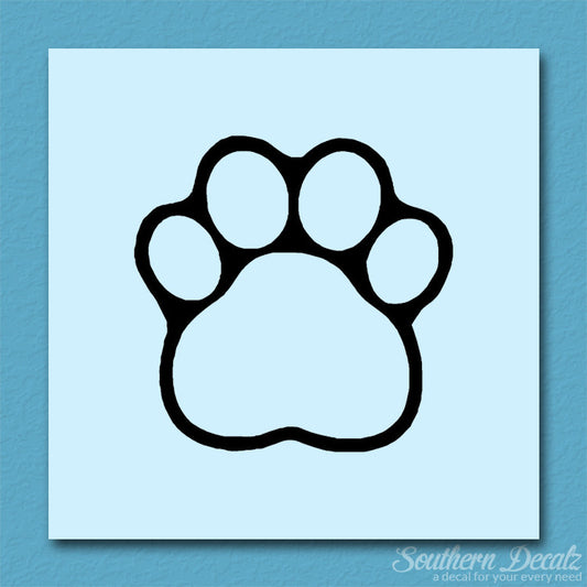Dog Paw Print