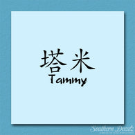 Chinese Name Symbols 