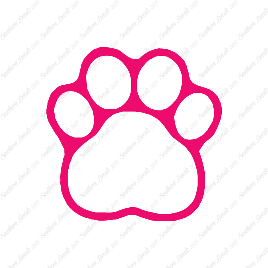 Dog Paw Print