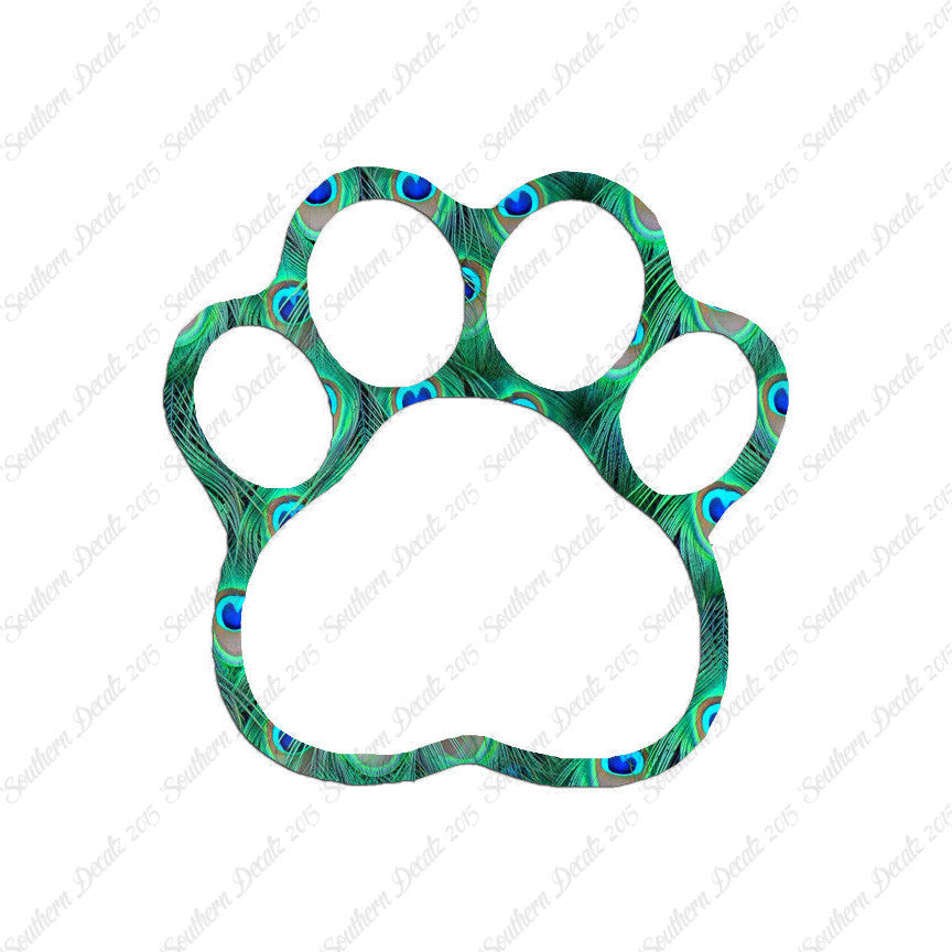 Dog Paw Print