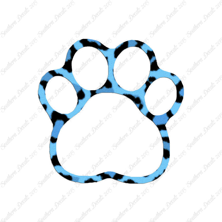 Dog Paw Print