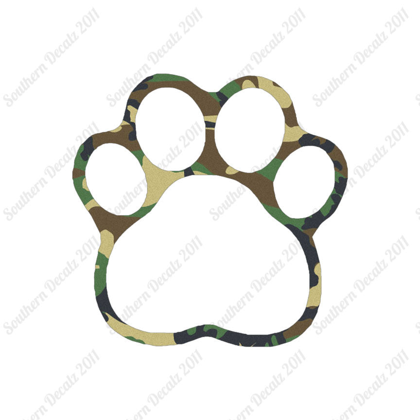 Dog Paw Print