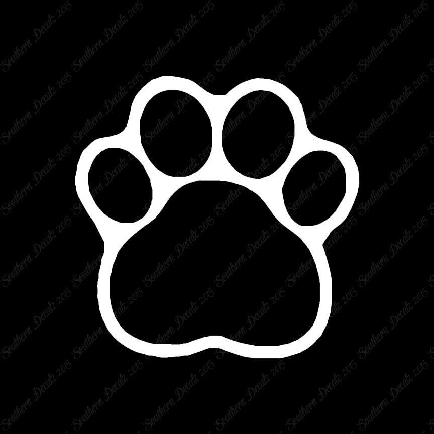 Dog Paw Print