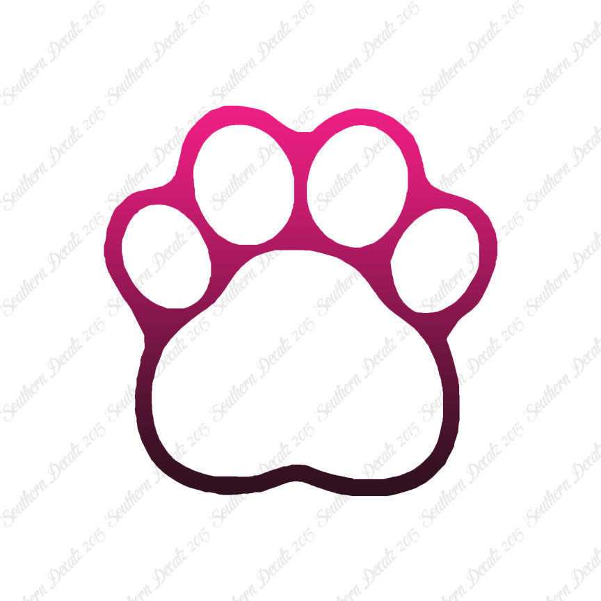 Dog Paw Print