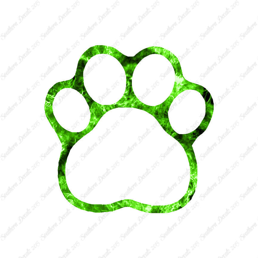 Dog Paw Print