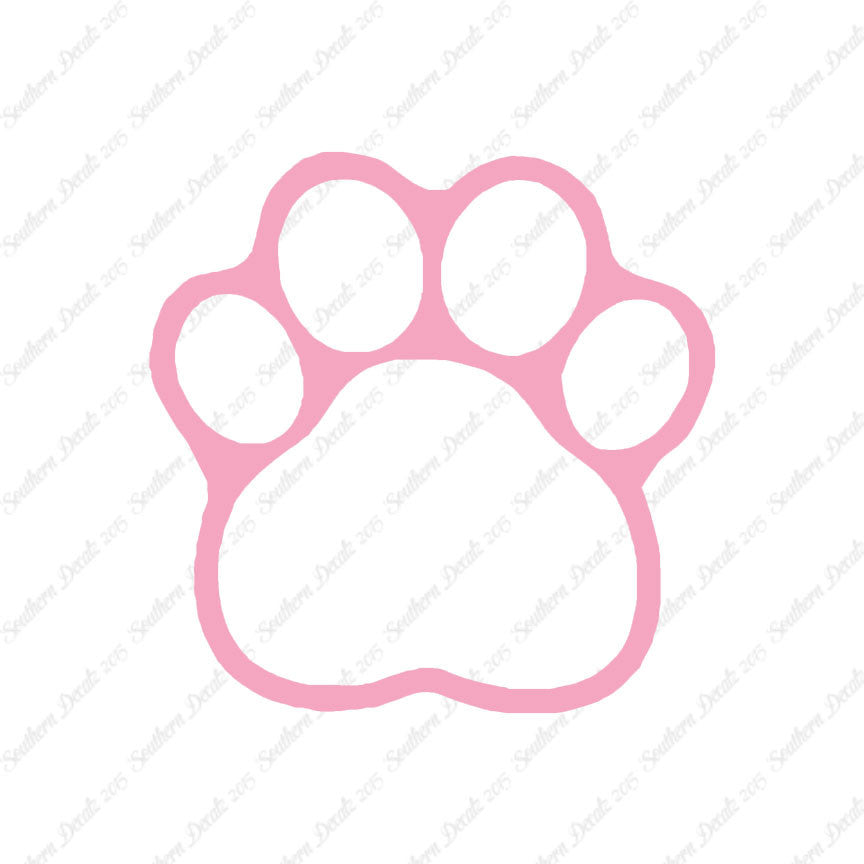 Dog Paw Print