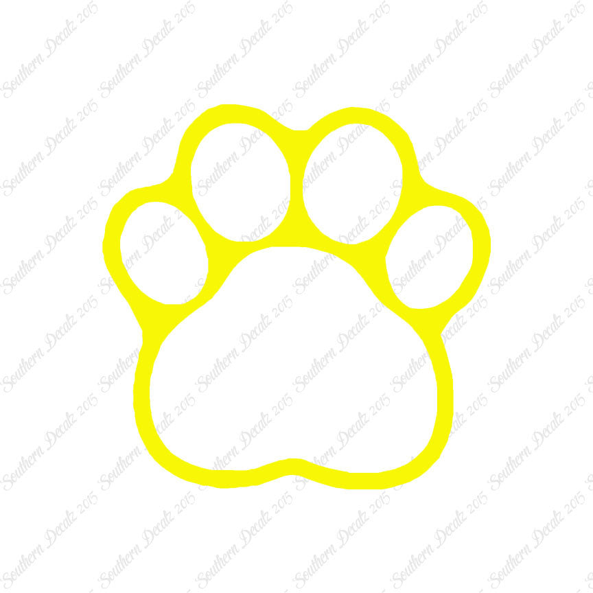 Dog Paw Print