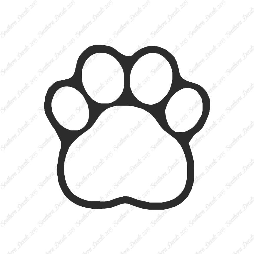 Dog Paw Print