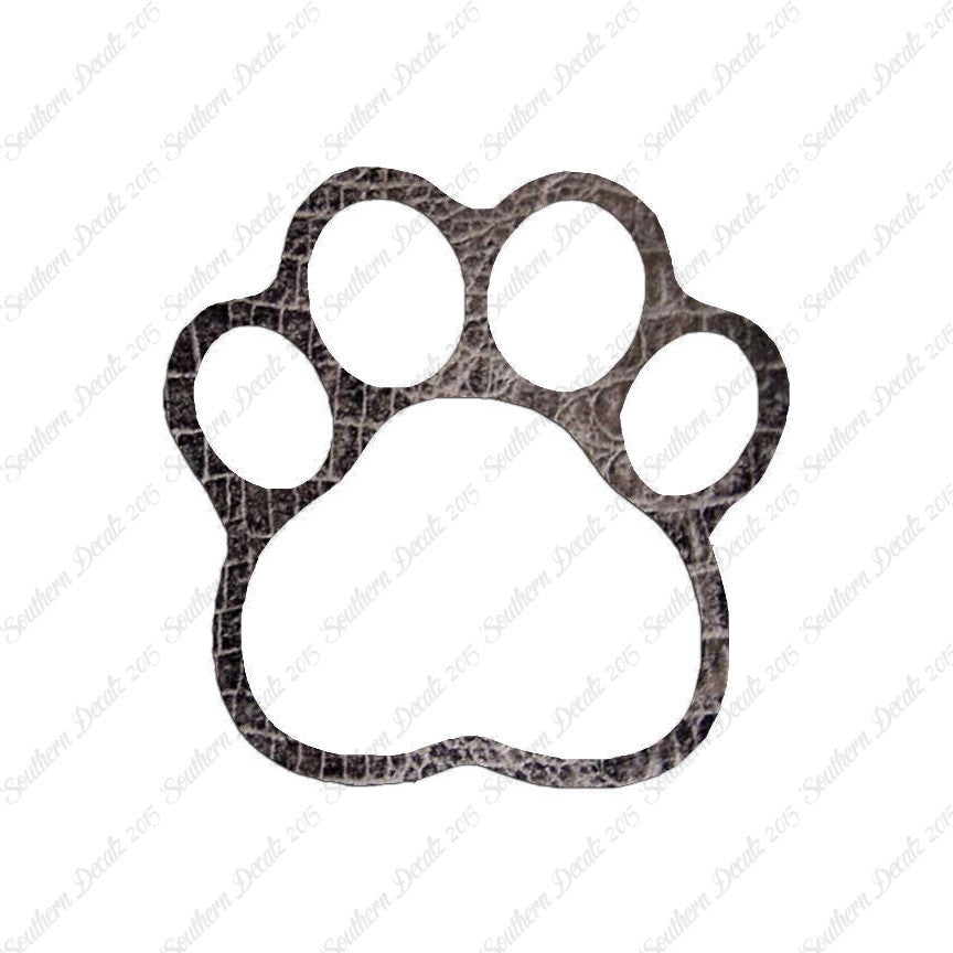 Dog Paw Print