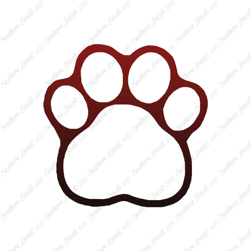 Dog Paw Print