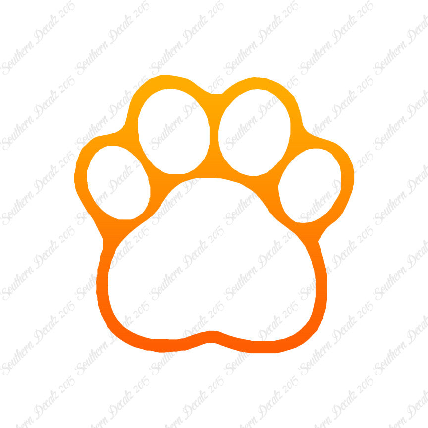 Dog Paw Print