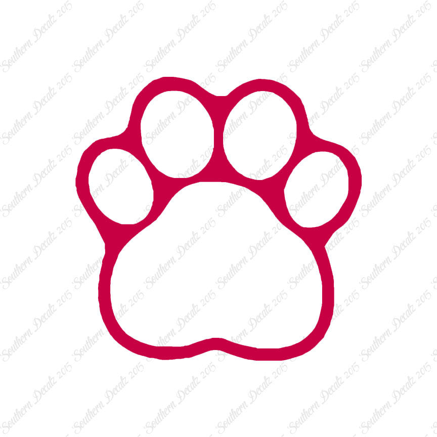 Dog Paw Print