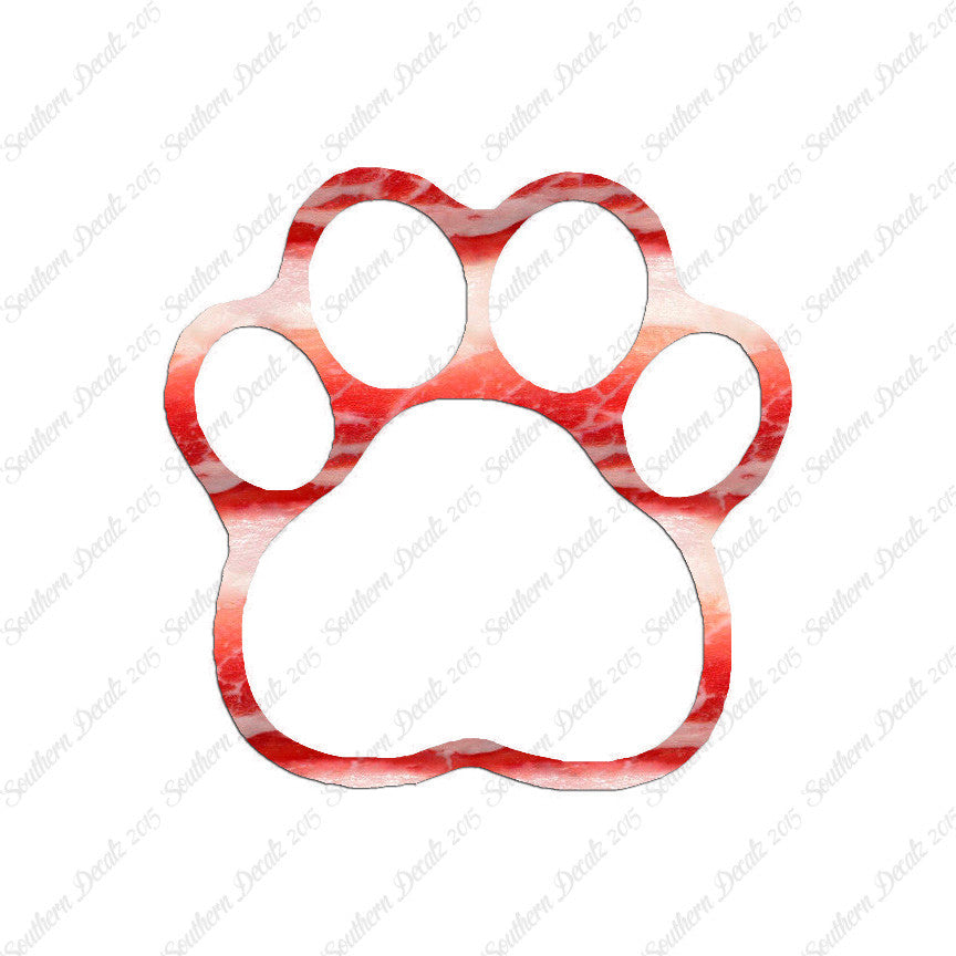 Dog Paw Print