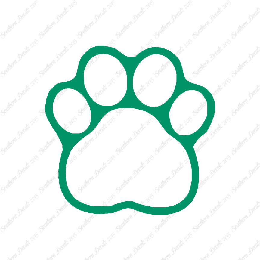 Dog Paw Print