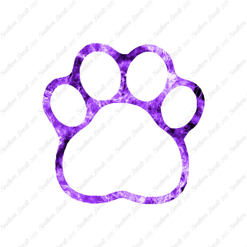 Dog Paw Print