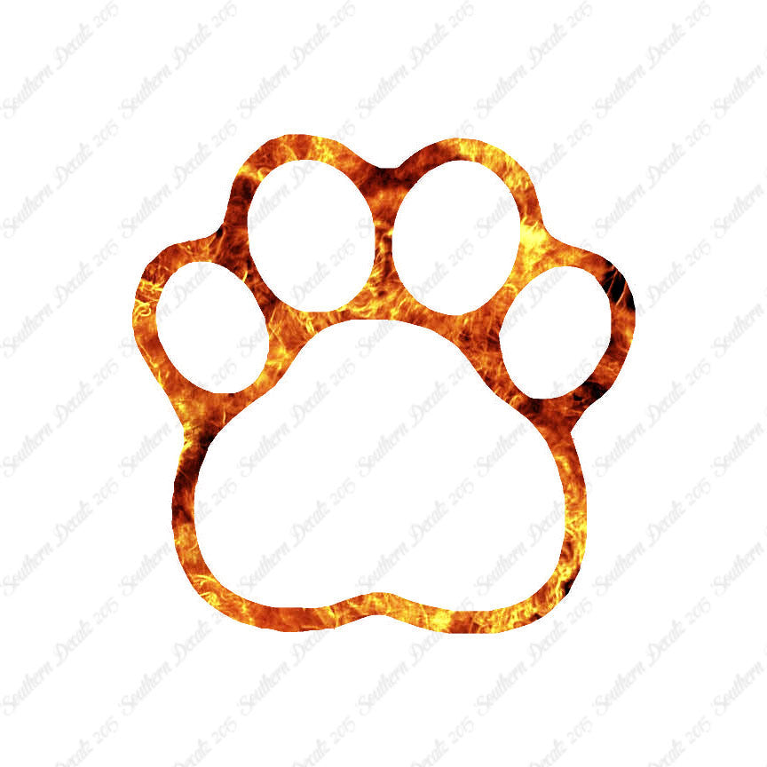 Dog Paw Print