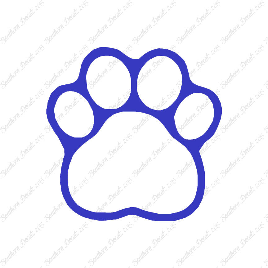 Dog Paw Print