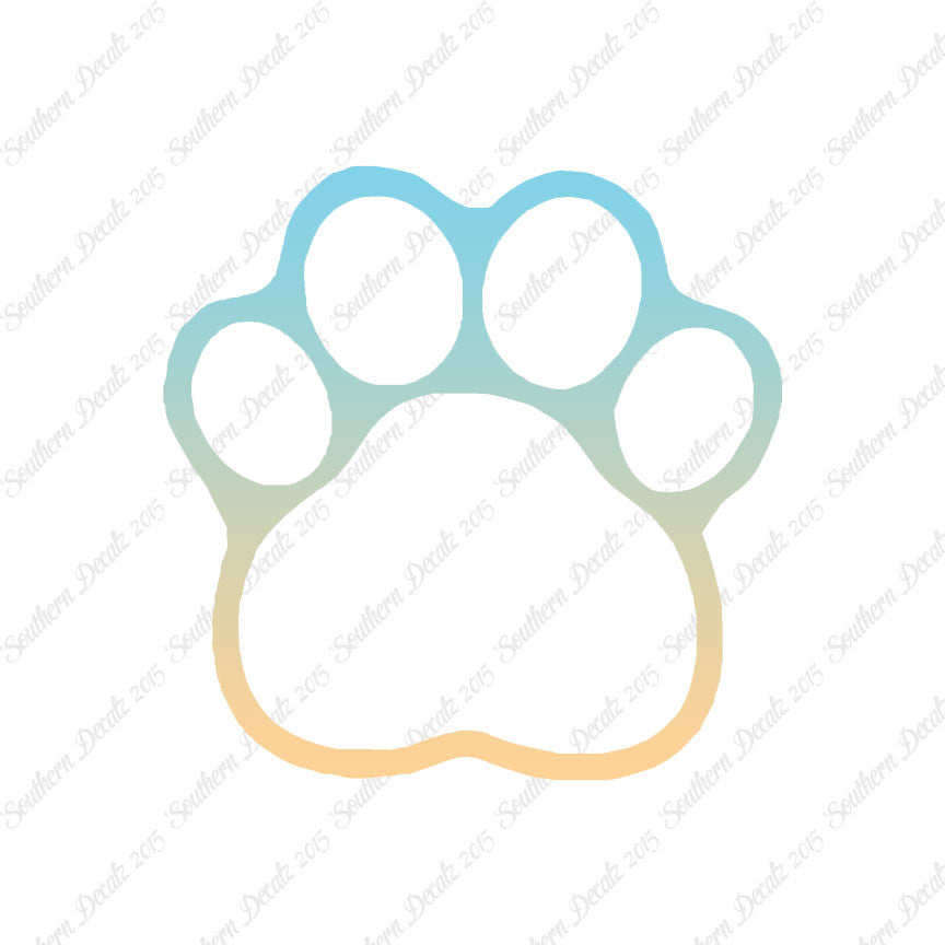 Dog Paw Print