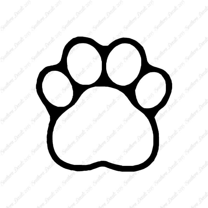 Dog Paw Print