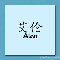 Chinese Name Symbols 