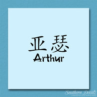 Chinese Name Symbols 