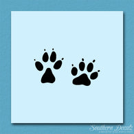 Paw Prints Dog
