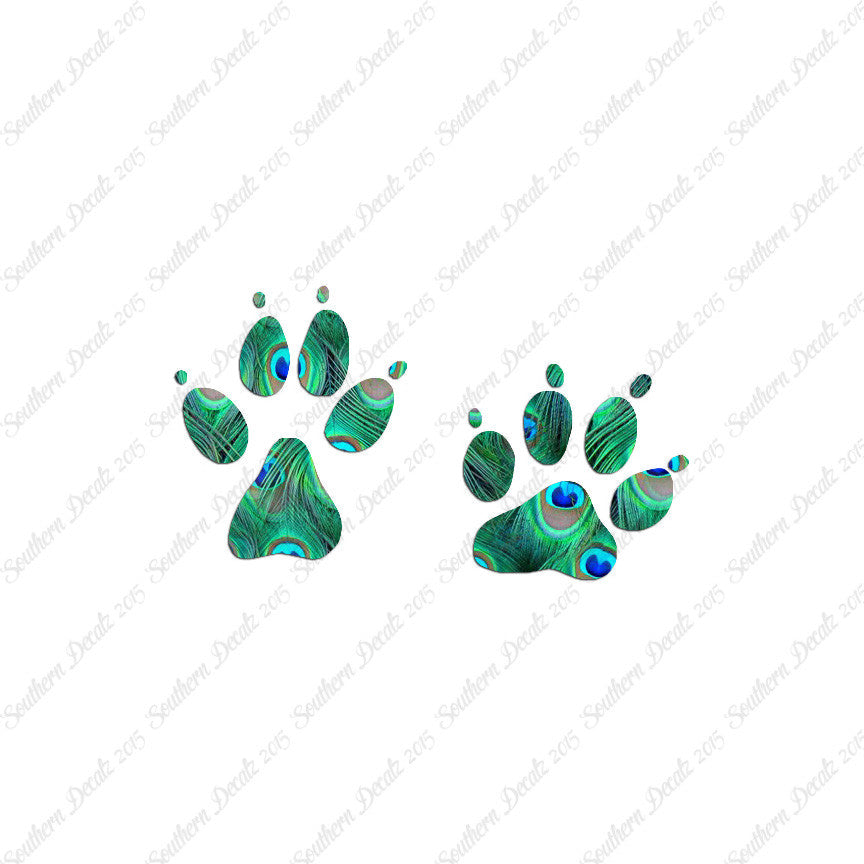 Paw Prints Dog