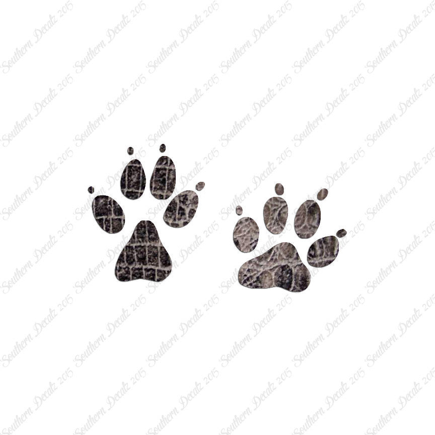 Paw Prints Dog
