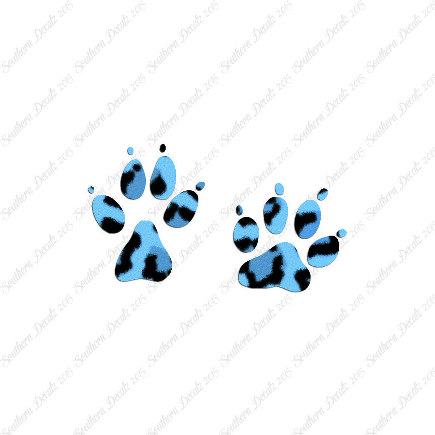 Paw Prints Dog
