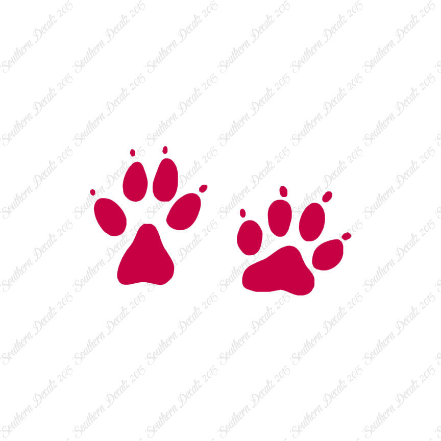 Paw Prints Dog