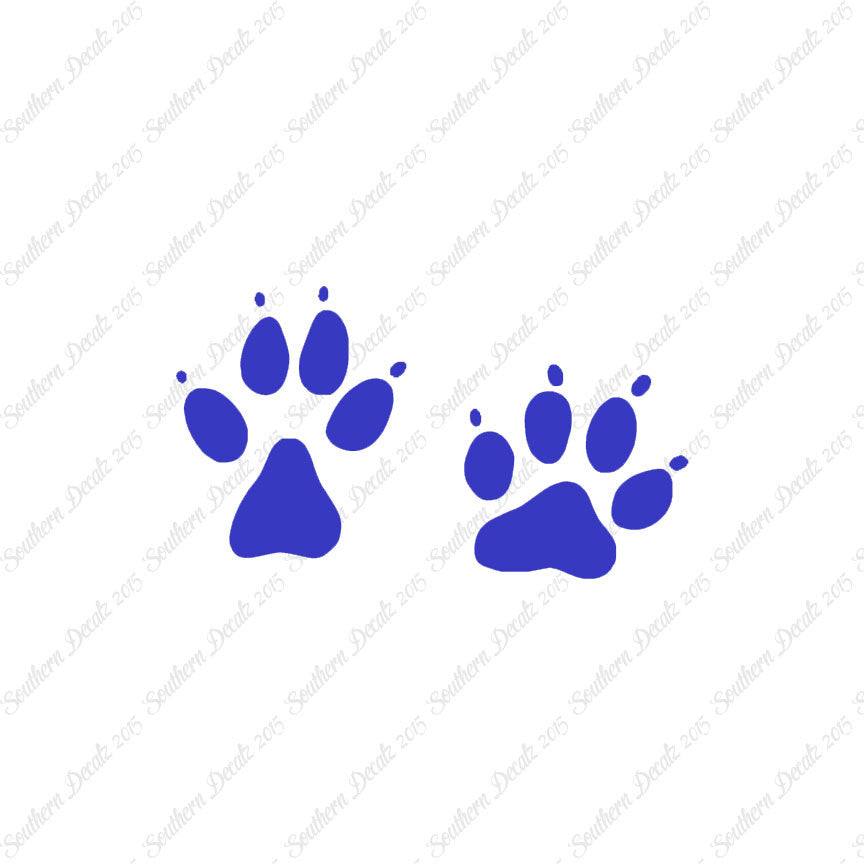 Paw Prints Dog