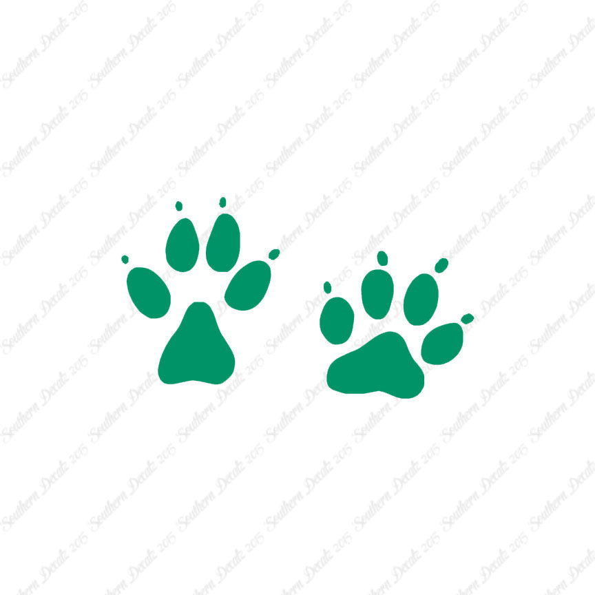Paw Prints Dog