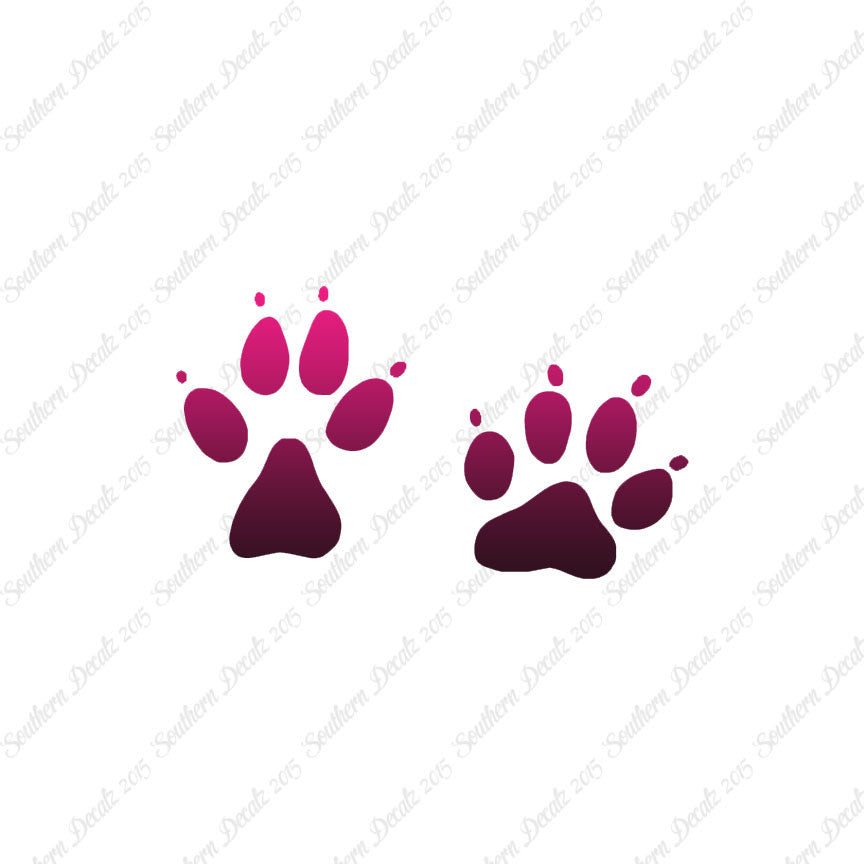 Paw Prints Dog