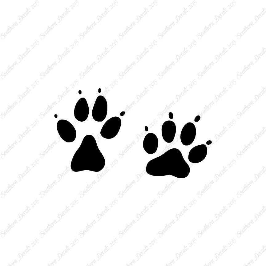 Paw Prints Dog