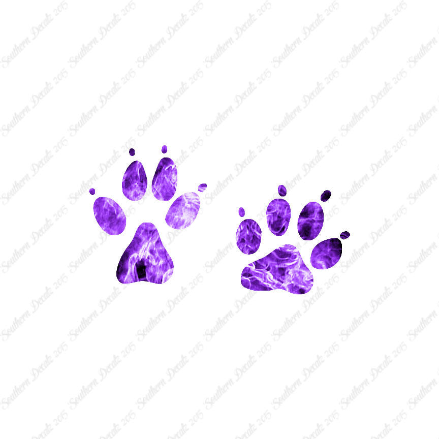 Paw Prints Dog