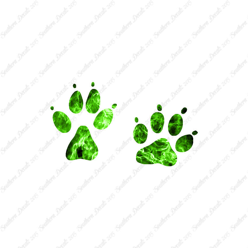 Paw Prints Dog