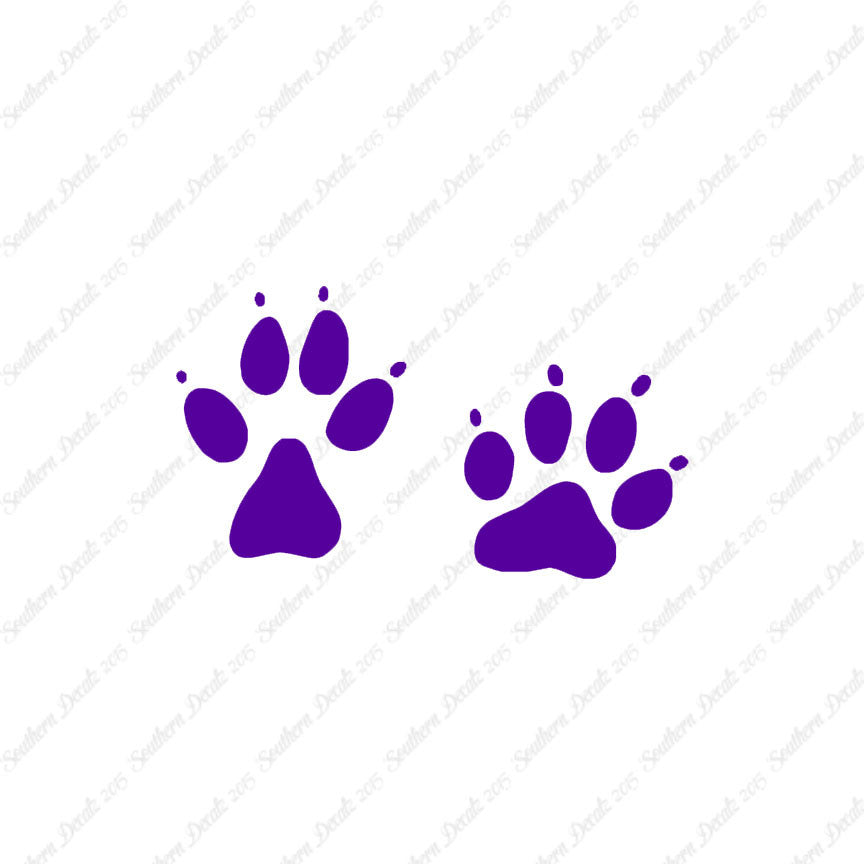 Paw Prints Dog