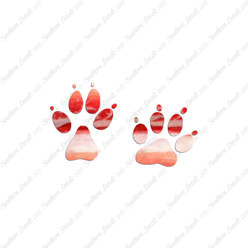 Paw Prints Dog