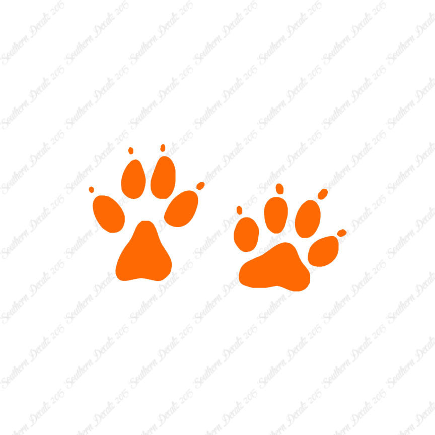 Paw Prints Dog