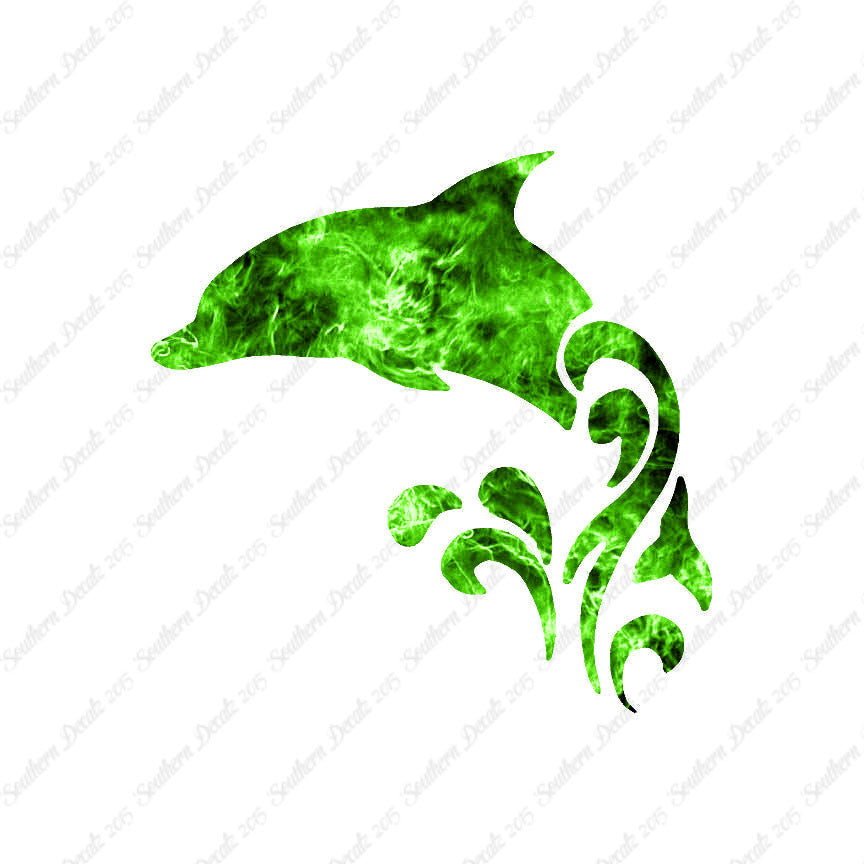 Tribal Dolphin