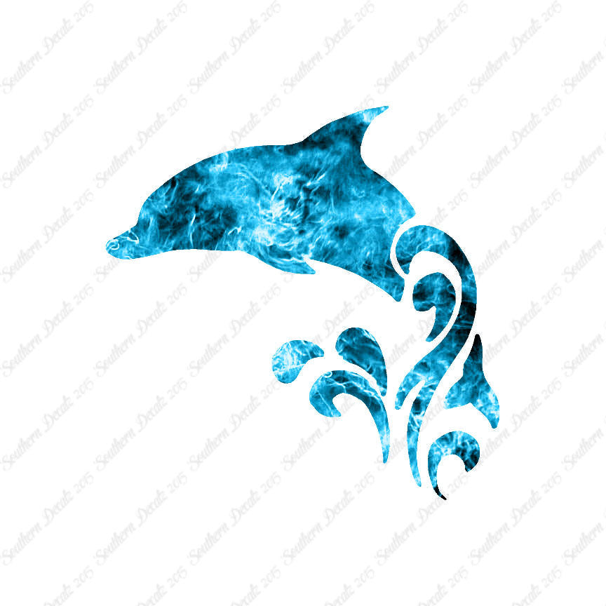 Tribal Dolphin