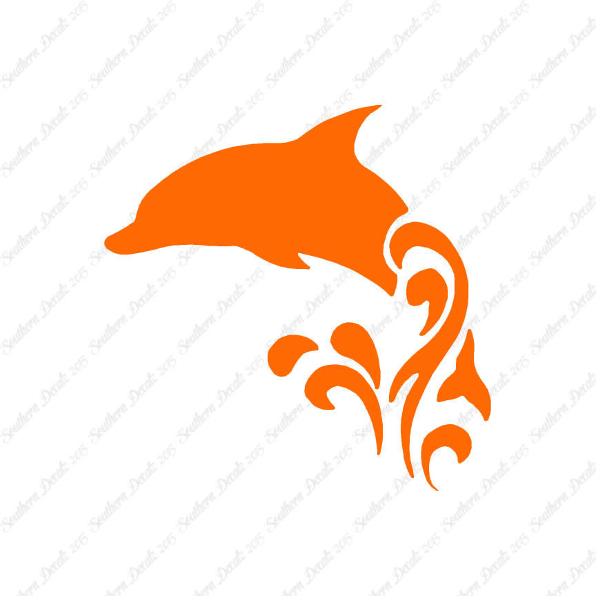 Tribal Dolphin
