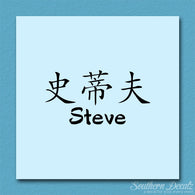 Chinese Name Symbols 