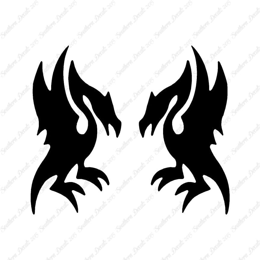Pair of Dragons