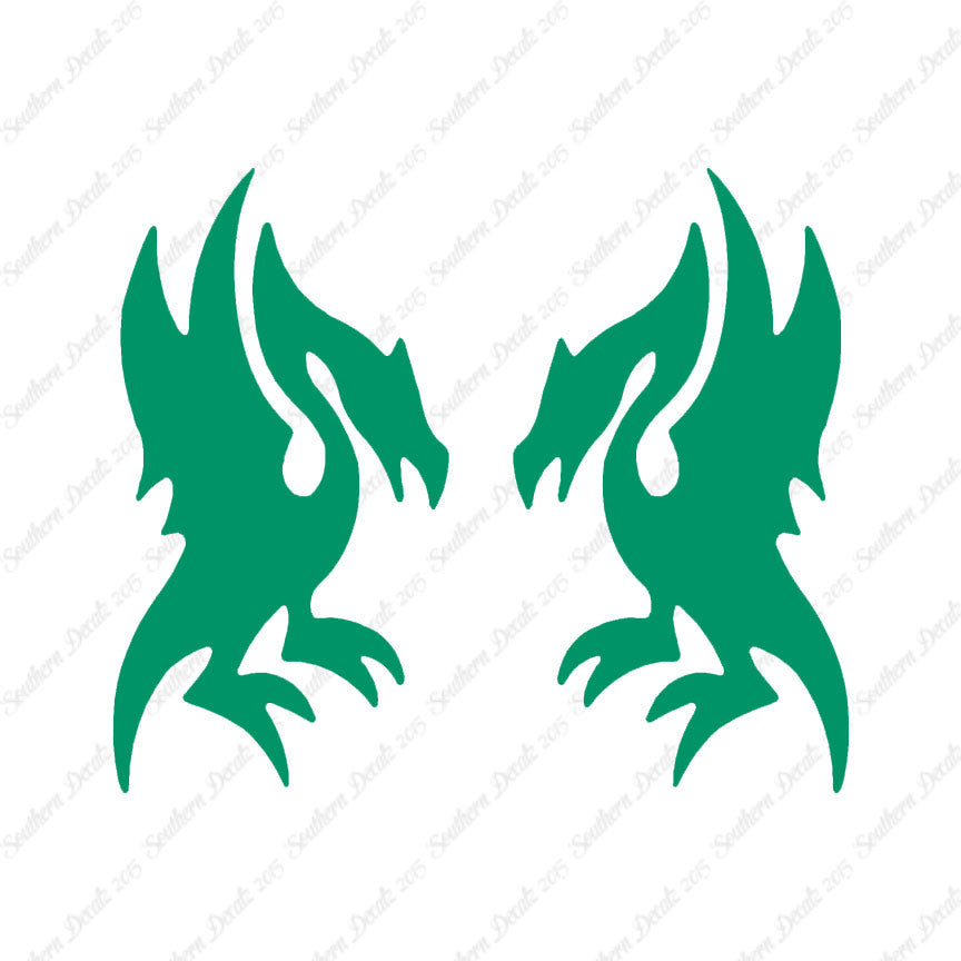 Pair of Dragons