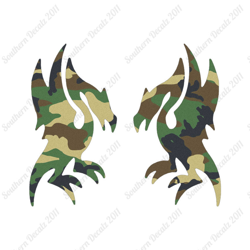 Pair of Dragons