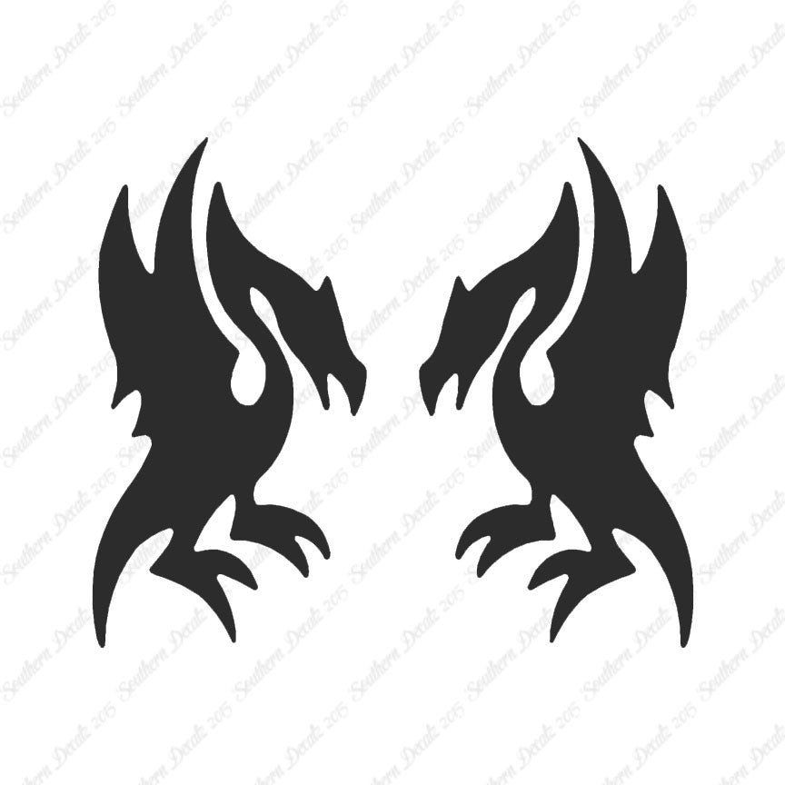 Pair of Dragons